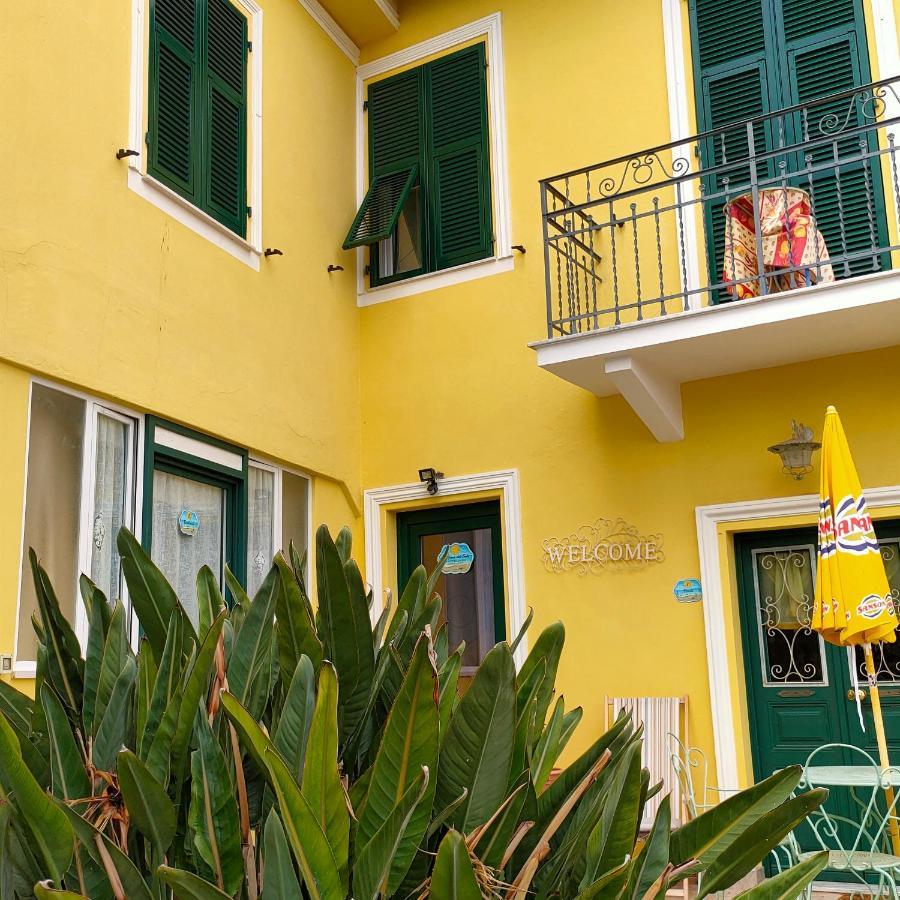 Hotel La Casa Del Sole Sanremo Exteriér fotografie