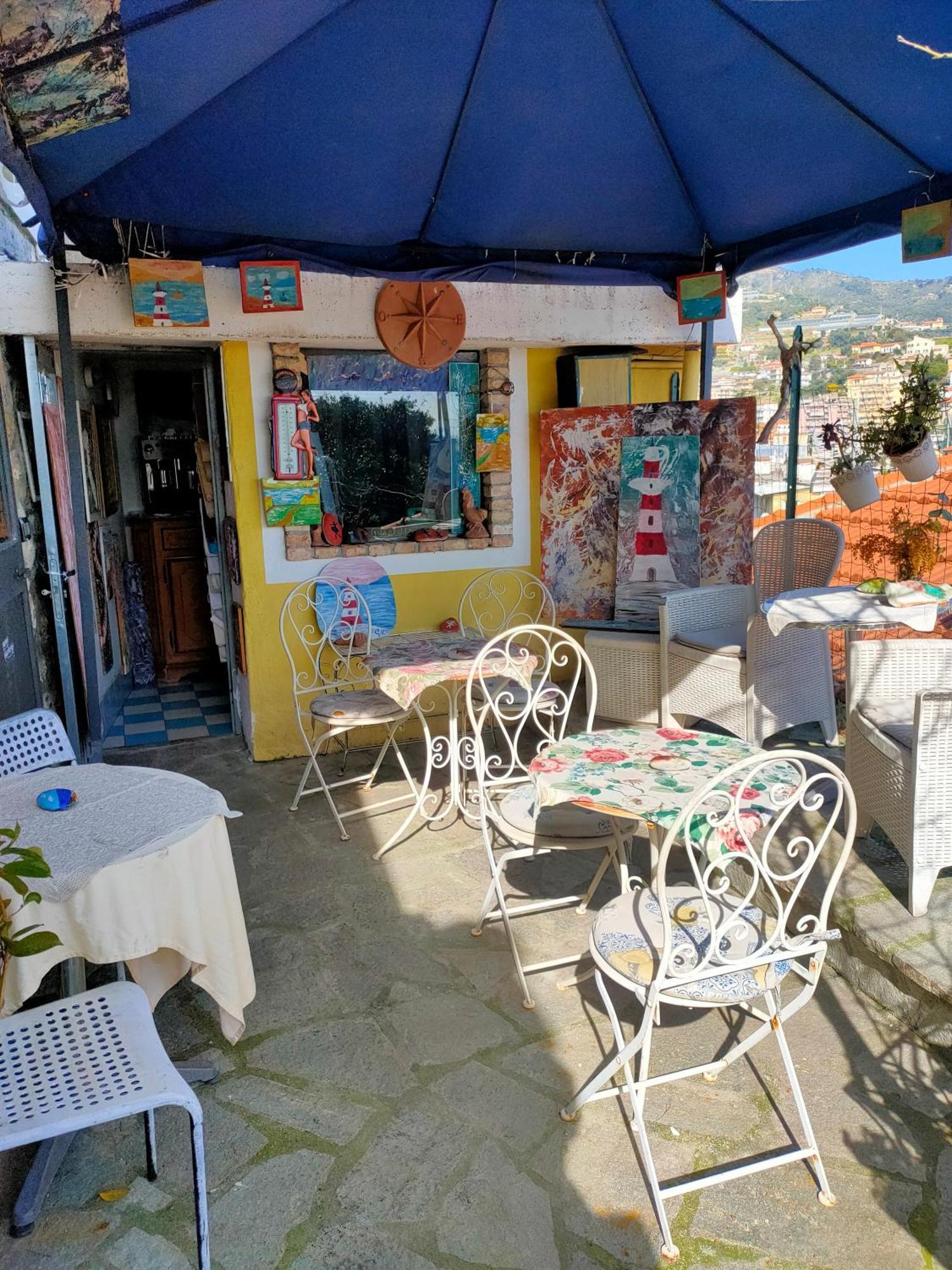 Hotel La Casa Del Sole Sanremo Exteriér fotografie
