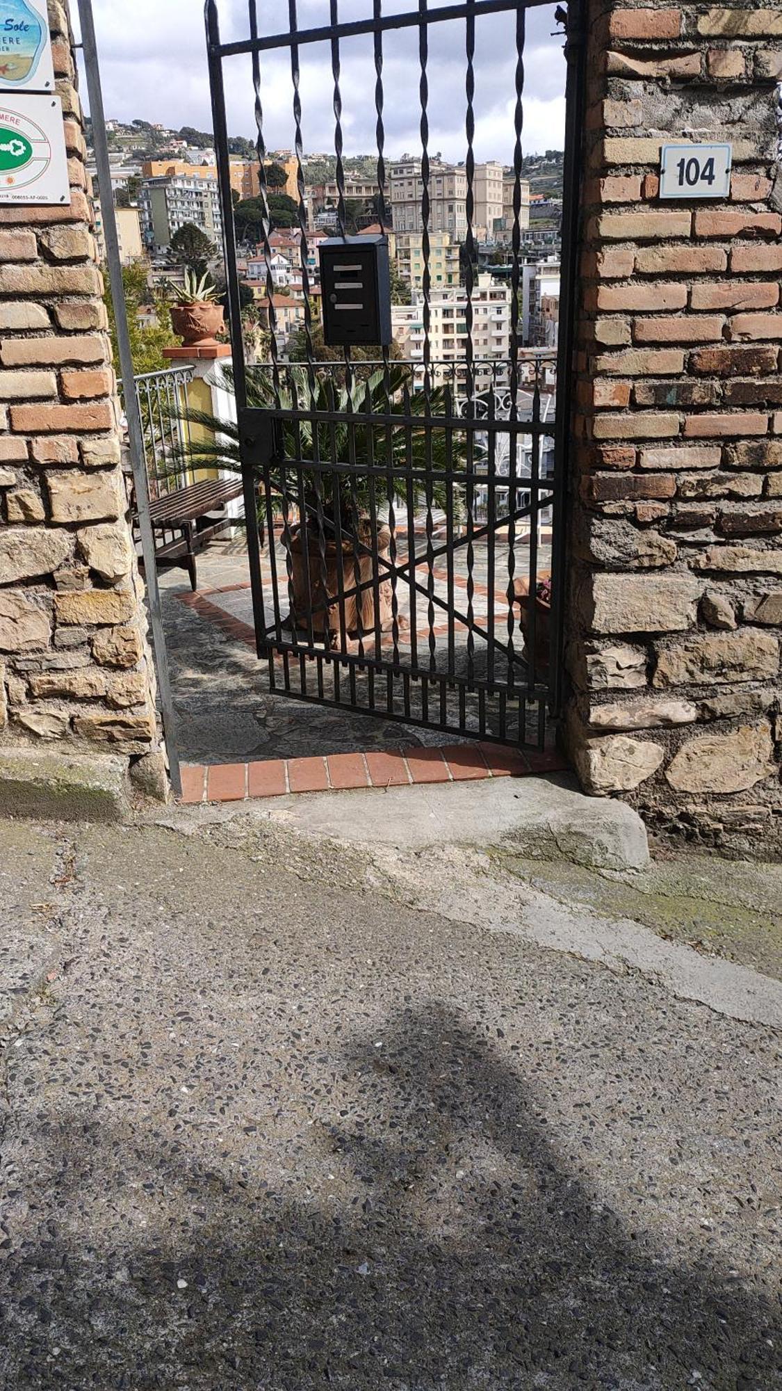 Hotel La Casa Del Sole Sanremo Exteriér fotografie