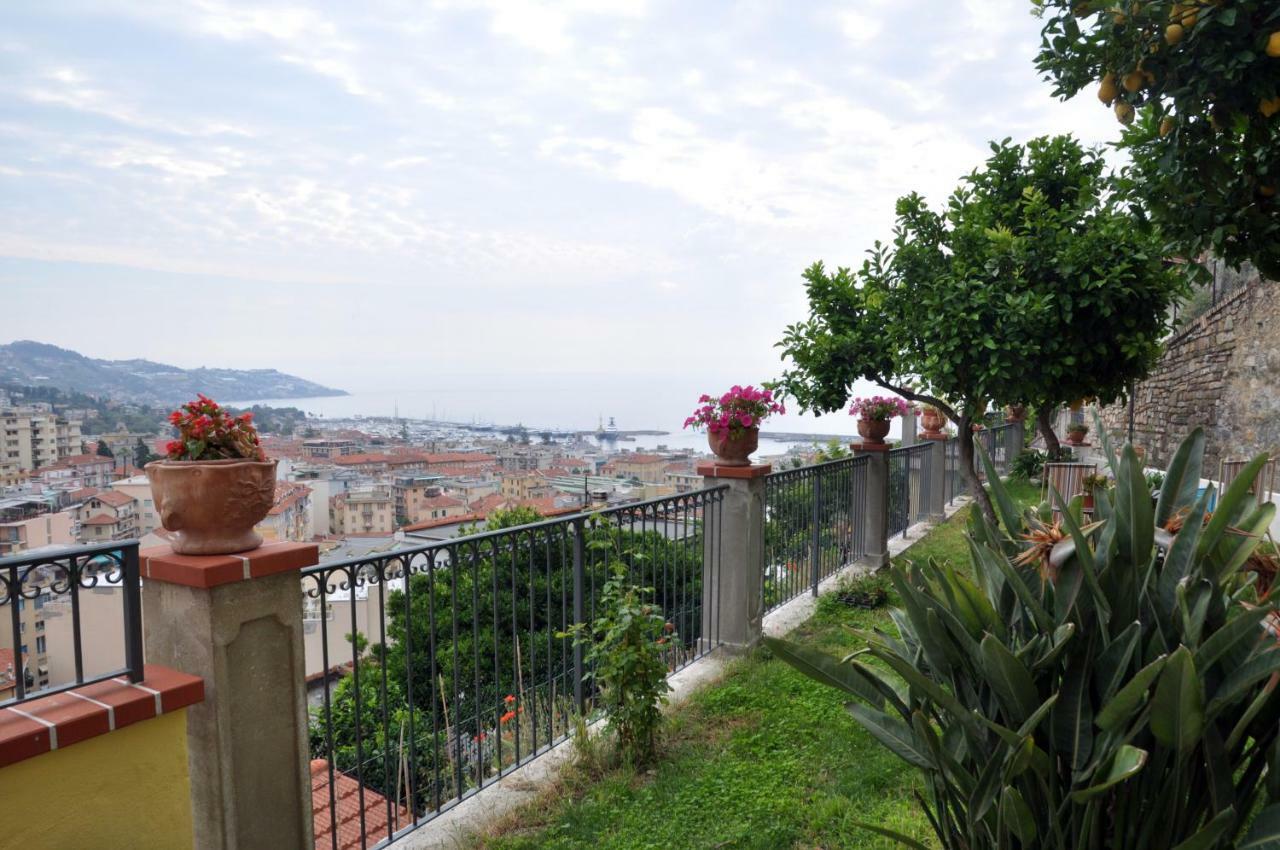 Hotel La Casa Del Sole Sanremo Exteriér fotografie