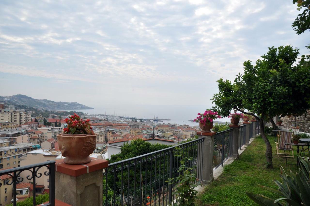 Hotel La Casa Del Sole Sanremo Exteriér fotografie