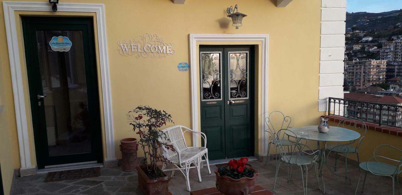 Hotel La Casa Del Sole Sanremo Exteriér fotografie